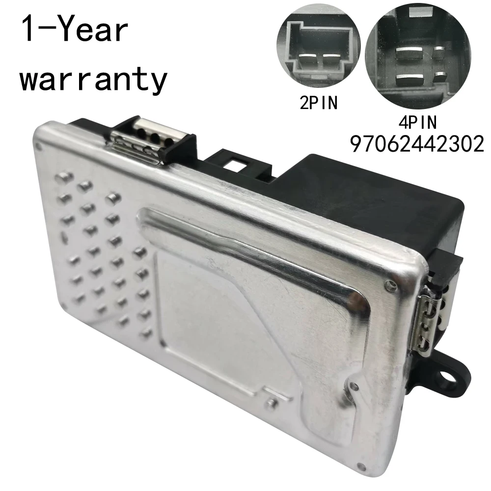 

Blower motor resistor For Porsche 918 Spyder 2015-2015 panamera 2010-2016 97062442302