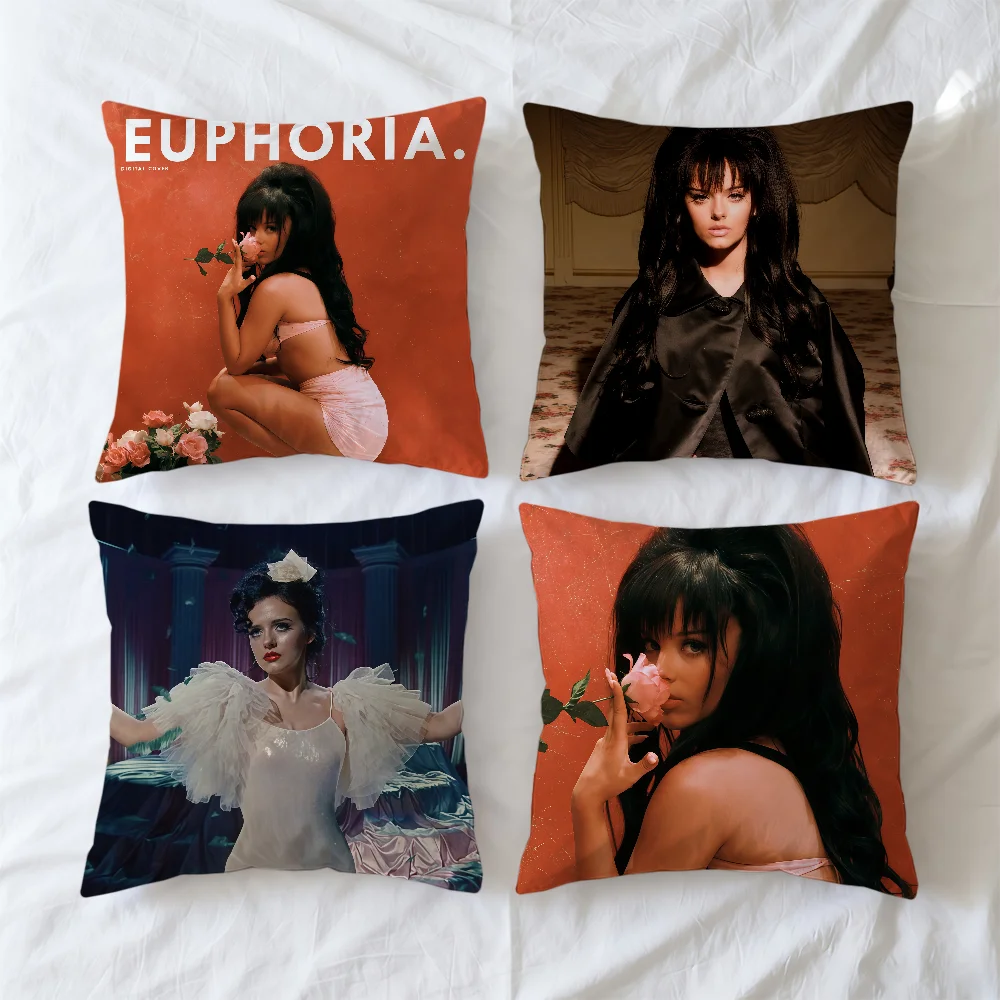 Cushion Hysteria Cover Square Decorative Throw Sex Pillow Case J-JessieS Sofa M-MurphS Bed Living Singer Room Anniversary Gifts
