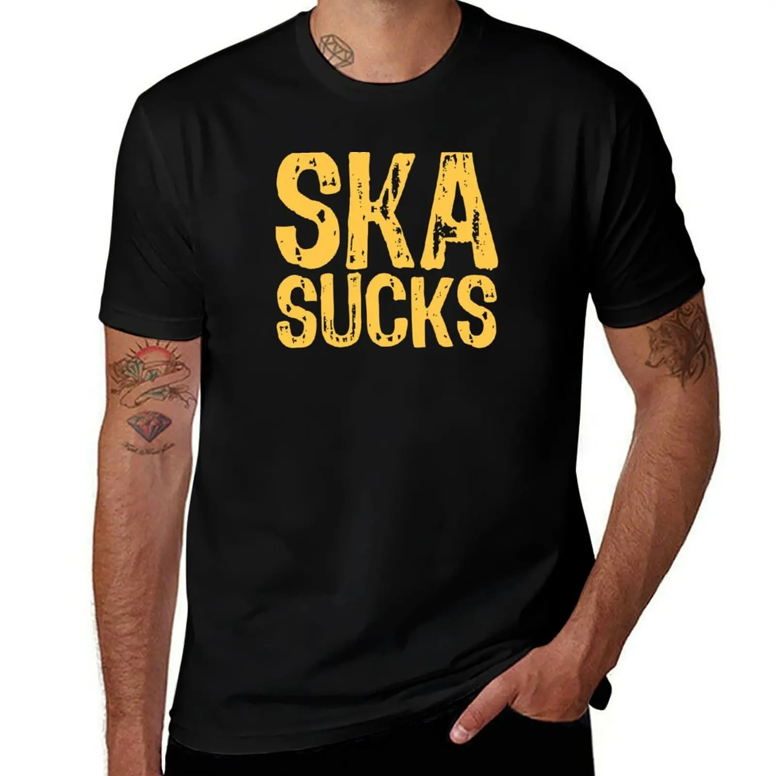 

Ska Sucks T-Shirt t shirt personalised t shirts for man cotton soft man t shirts cotton T-Shirt