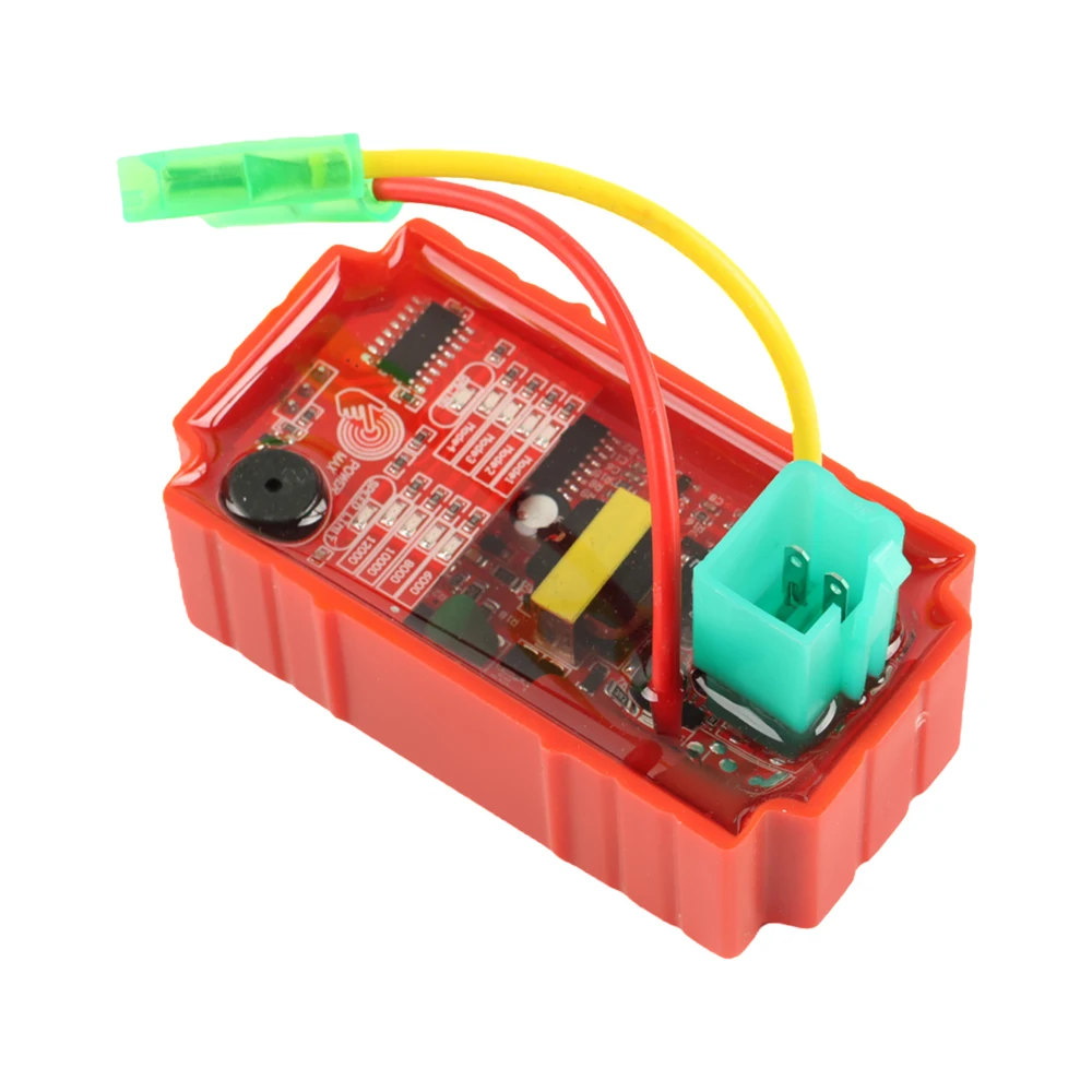 CDI Racing 4 pin DC AC Smart Touch for SHINERAY WY48Q-2 JET50 PHOENIX 50 2004-2014 XY110-Q PHOWNIX50 Ignition Box 6000-12000 Rmp