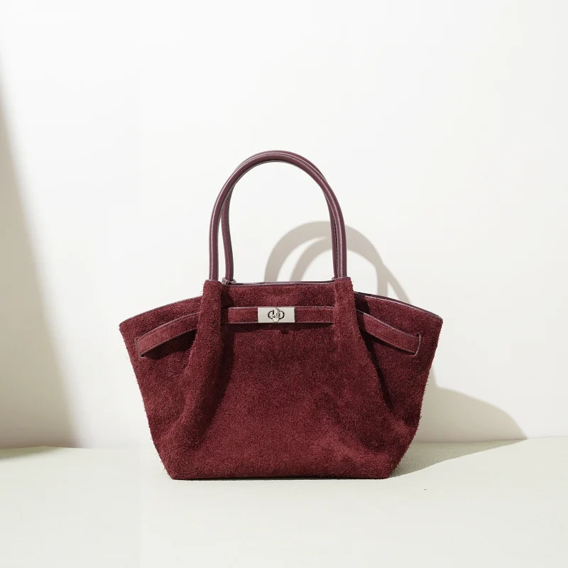 

Frosted Cowhide Dumpling Bag Handbag Commuting Versatile Genuine Leather Crossbody Women's Bag High Quality