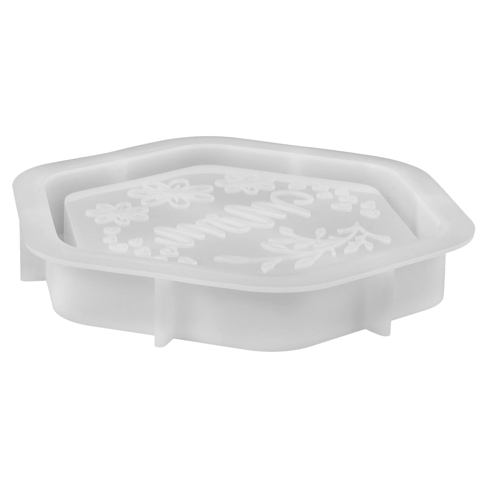 

Mother's Day Tray Mold Silicone Craft Molds Cake for Epoxy Resin Silica Gel Jewelry Dish Diy