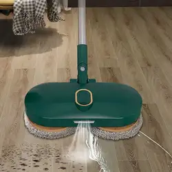 Fast Delivery Wholesales 45w 14.4v Home Appliance Wireless Cordless Electrical Electric Mop bucket machine Floor Cleaning