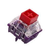 TTC Magnetic Swtich King of Magnetic Keyboard Switches High Light Transmittance E-Sports Gaming Atk68 Na87 HM66 Magnetism Swtich
