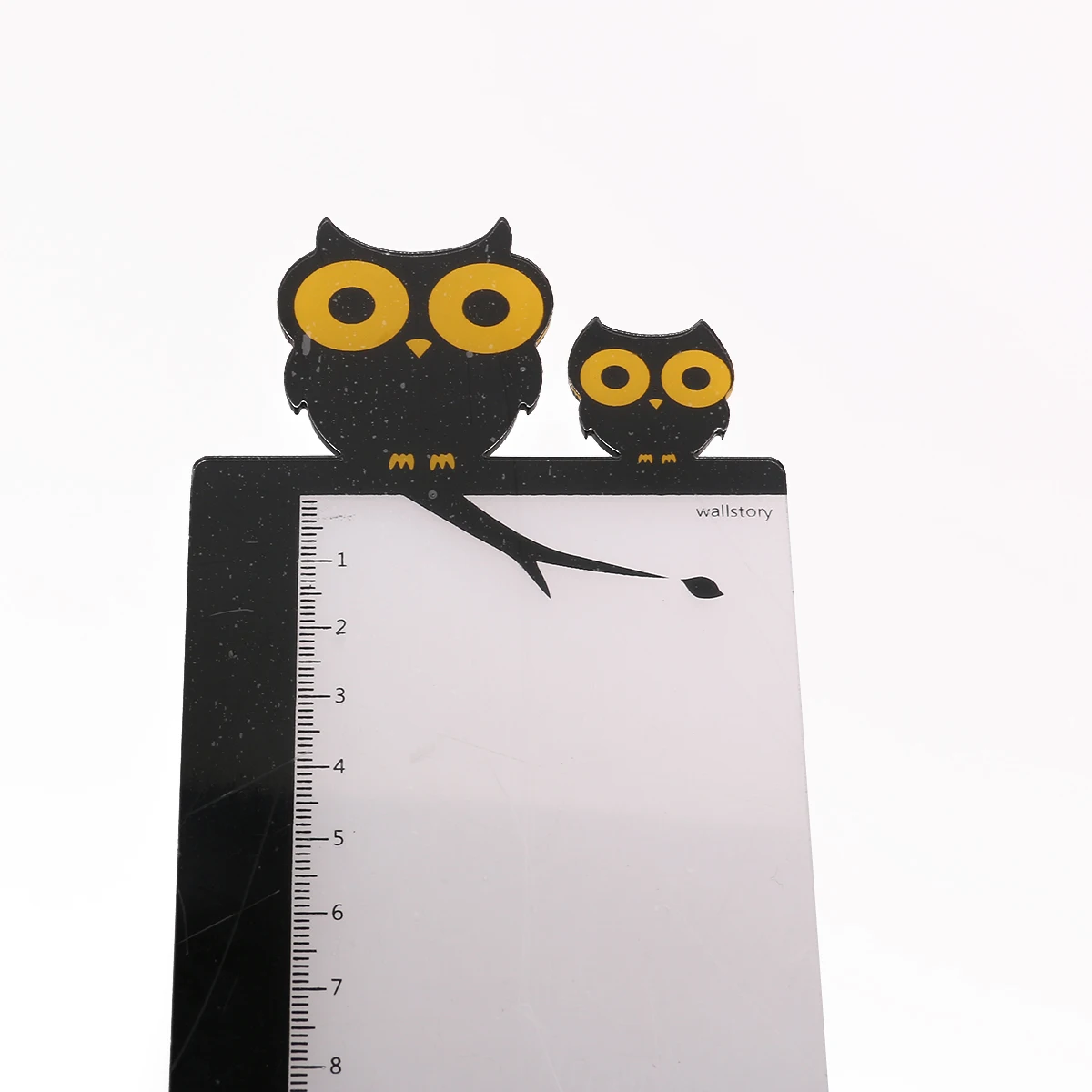 

Transparent Sticky Board for Computer Monitor Side Panel 3M Sticker Notes Plate Display Message Acrylic Screen Stationery