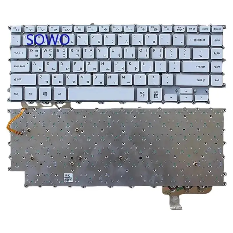 0. New keyboard with backlit for Samsung NP 750xbe 750xbv 760xbv 760xbe NT KR US