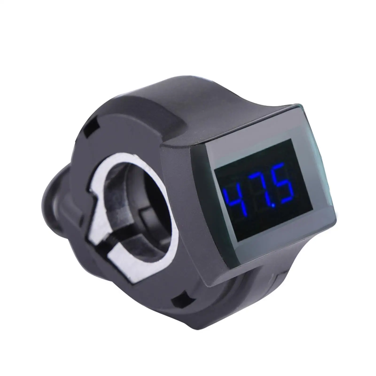 Digital Voltage Display Thumb Accelerator Shifter for Electric Scooters - Enhanced Performance Control