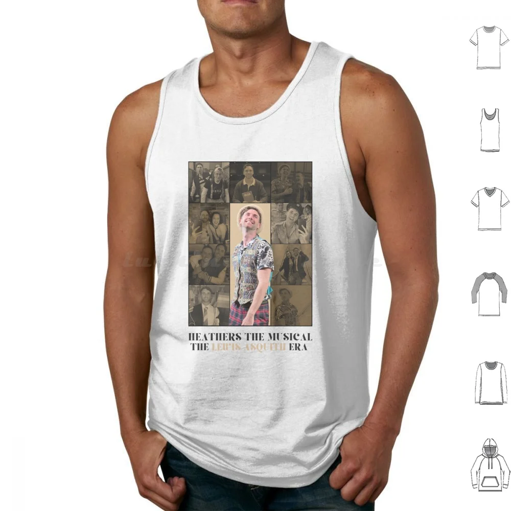 Heathers The Musical Lewis Asquith 'era' Design Tank Tops Print Cotton Heathers The Musical Heathers The Musical West End