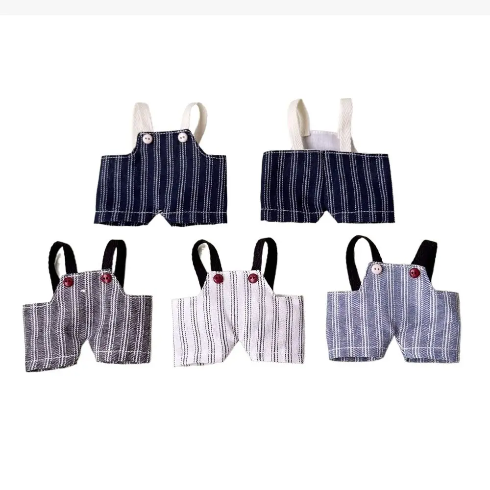 

New Handmade for Labubu Overalls Replacement Multiple Styles For Labubu Clothes Matching DIY Doll Clothing for 17cm Labubu
