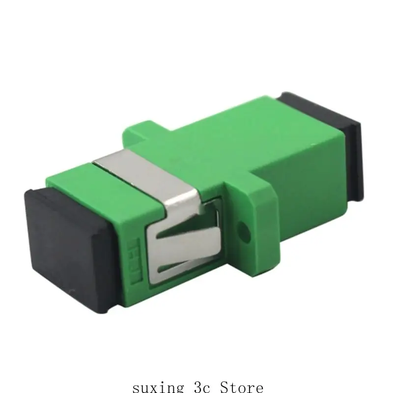 Single Mode Optical Connector Female To Female Simplex Adapter Simple Installs for Reliable internet  connection