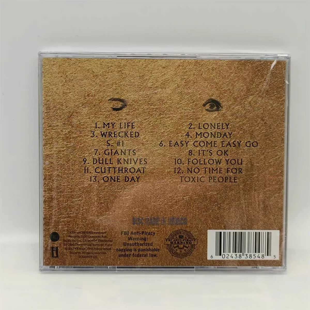 Rock Band Imagine Dragons Music CD Mercury - Act 1 Album Music Record Cosplay Compact Disc Walkman Car Party Soundtracks Box