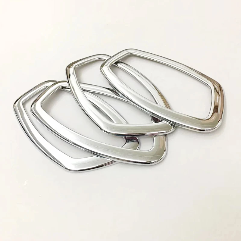 ABS Plastic built Door Inner Door Handle Bowl Frame Trim Stickers For Renault fluence Samsug Sm3 2011-2015 accessories