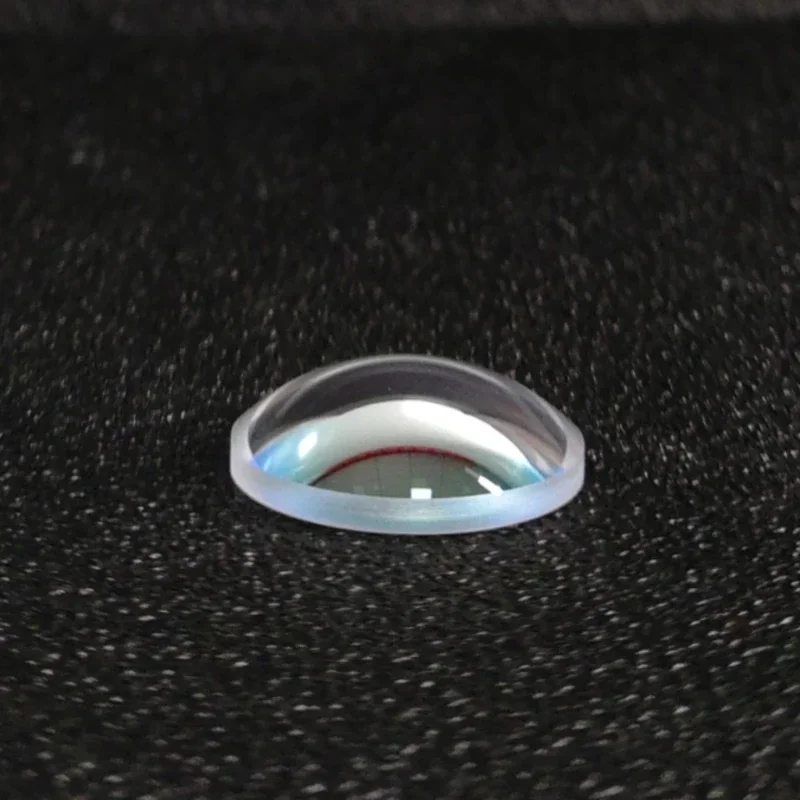 K9 Concave Reflective Mirror - 32mm Diameter, 6mm Focal Length, 400-700nm Dielectric Film Coating