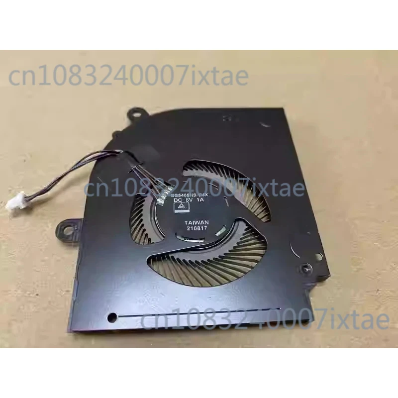 Gaming Laptop CPU GPU Cooling Fans for MSI Stealth 15M A11SEK A11UEK A11SDK BS5405HS U4W U4X Notebook VGA Cooler Fan Radiator