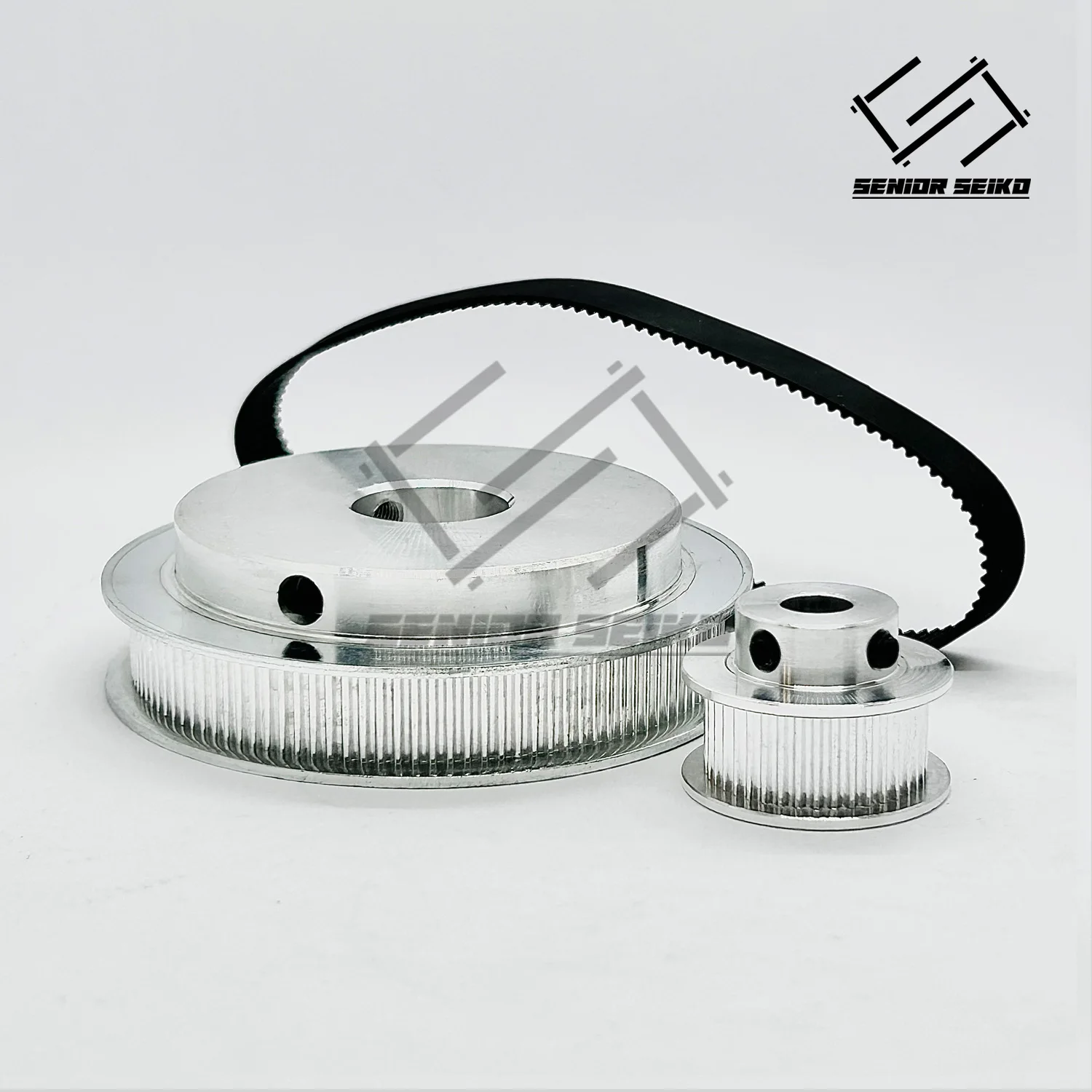 Imagem -06 - Correia Dentada Polia Grupo Síncrono Kit Polia 2gt Gt2 40 Dentes 40t Gt2 120 Dentes 10 mm Bore 520 mm 3:1 Roda