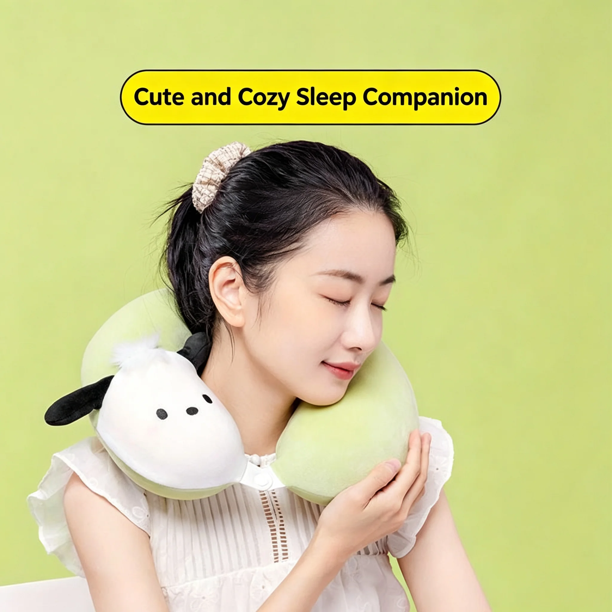 almofada-de-pescoco-em-forma-de-u-de-espuma-de-memoria-pochacco-kuromi-macia-para-viagens-descanso-suporte-cervical-para-aviao-escritorio-e-descanso-diario