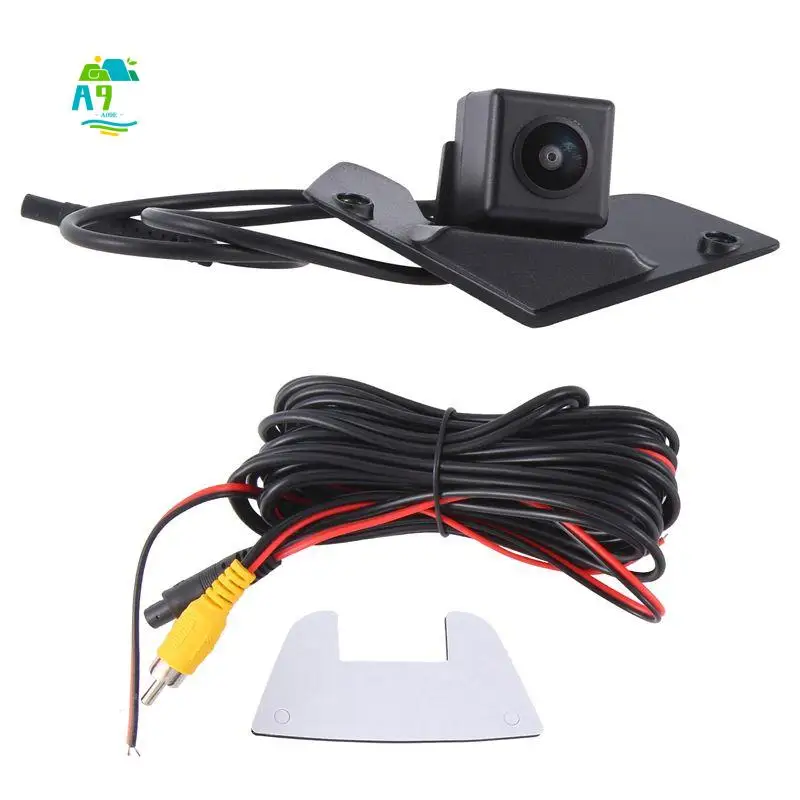 A09E-Wide Angle CCD HD Car Front Logo Mark Camera For Mercedes Benz Vito Viano A B C E G GL SLK GLK SL R GLA