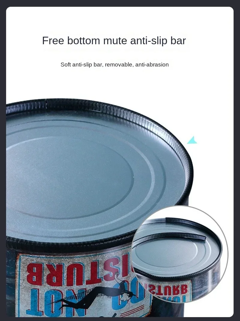 Tabouret de Rangement de Grande Capacité, Solide, Durable, Comptoir de Bar, en Fer, Créatif