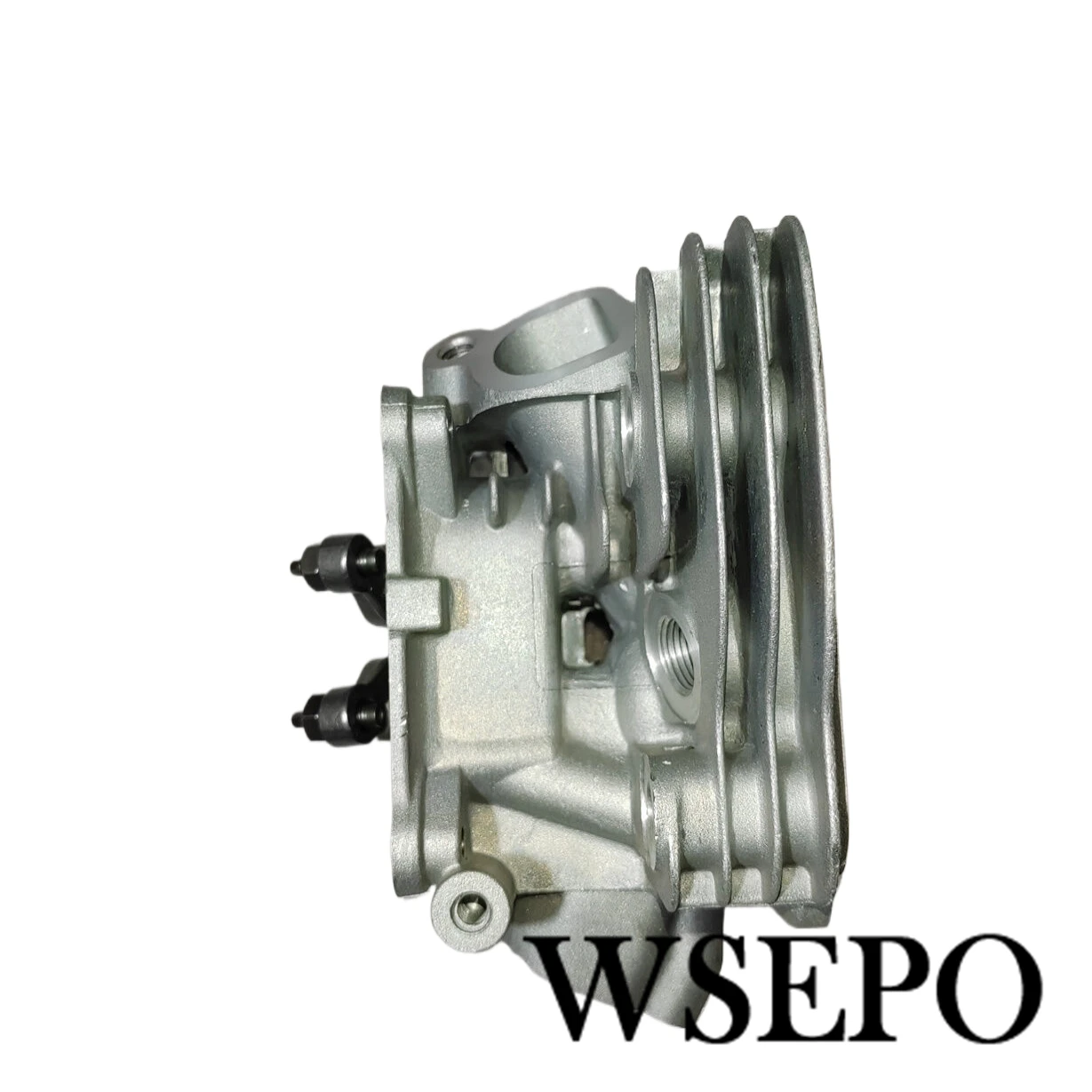 Imagem -04 - Cabeça de Cilindro Completa com Basculante tipo Campeão Câmara 14cc 27 mm Válvulas 25 mm para 196cc 212cc Performance Engine