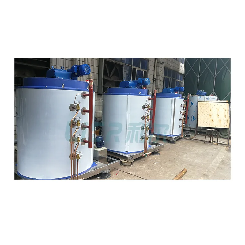 Top Manufacturer  Freon Flake Ice Evaporator Ice Drum 10ton Fabricante De Evaporadores De Hielo a Escala