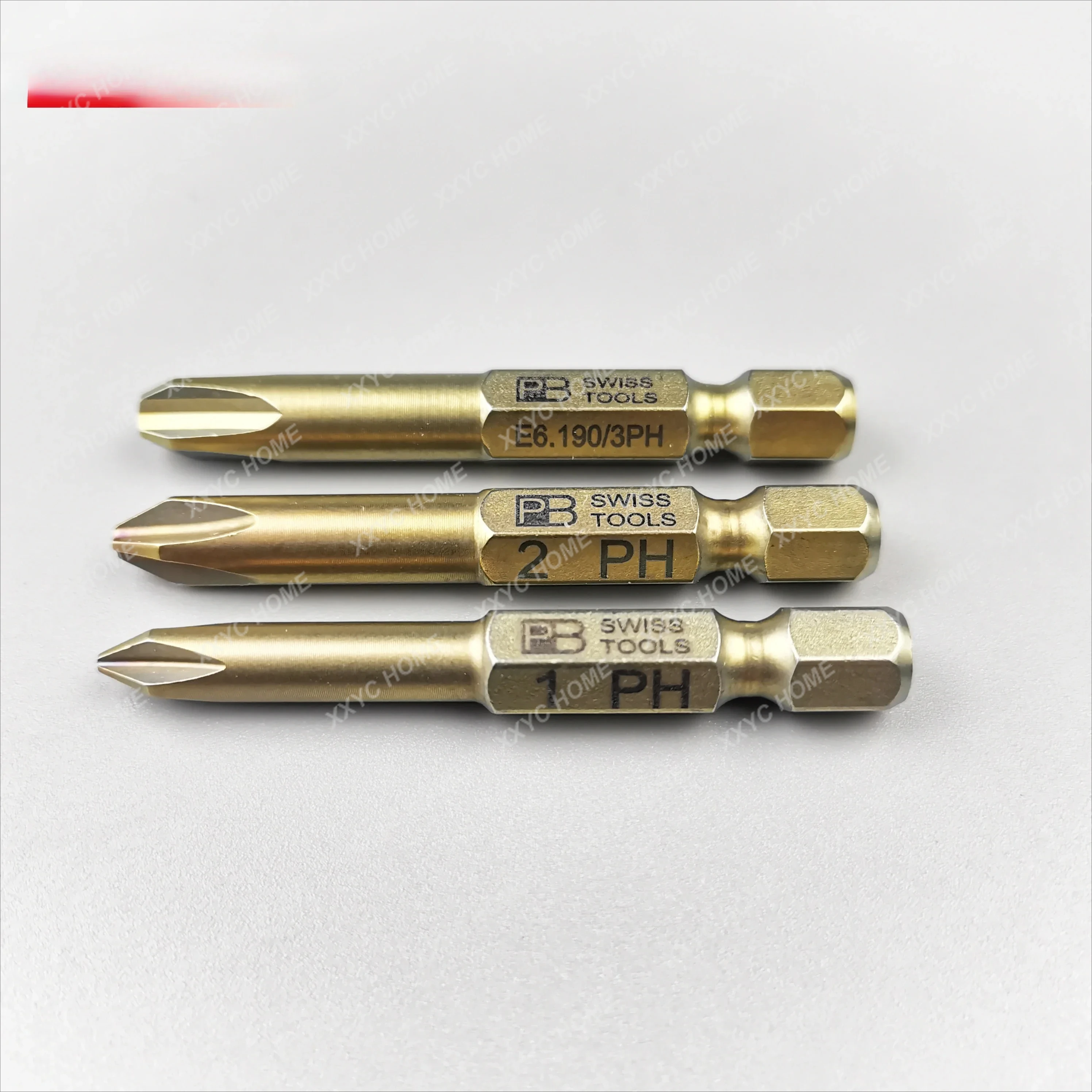 

10pcs PB SWISS TOOLS Precision Cross Bits PB E6.190/0/1/2/3