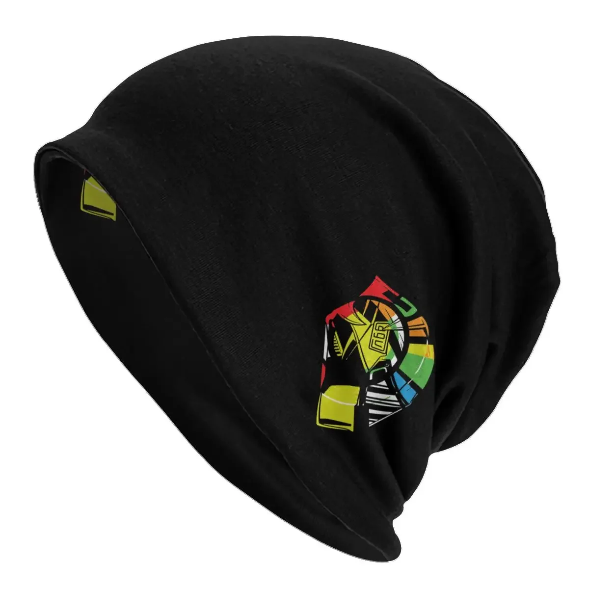 Thin Bonnet Hats Rossi Motorcycle Men Women's Cool Cap Street Skullies Beanies Caps