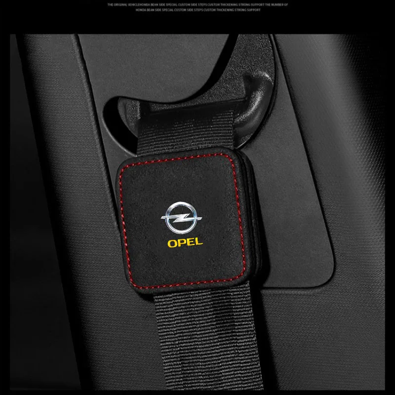 1pc Car Seat Belt Clip Magnetic Safety Belt Fixed Limiter for Opel OPC LINE Astra Insignia Corsa Mokka Vectra Zafira