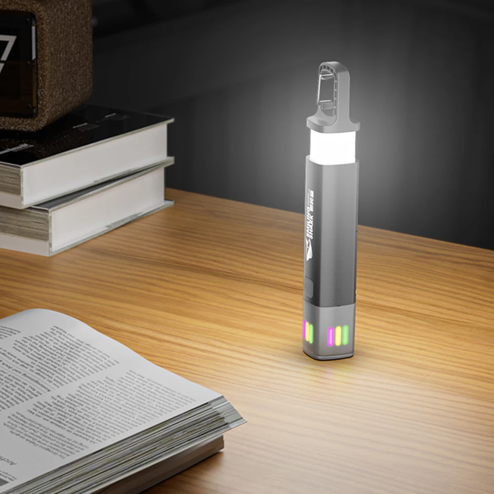 Outdoor Flashlight Portable Strong Light Variable Focus with Floodlight Side Lights Long Range Rechargeable Torch Lighting Lamp