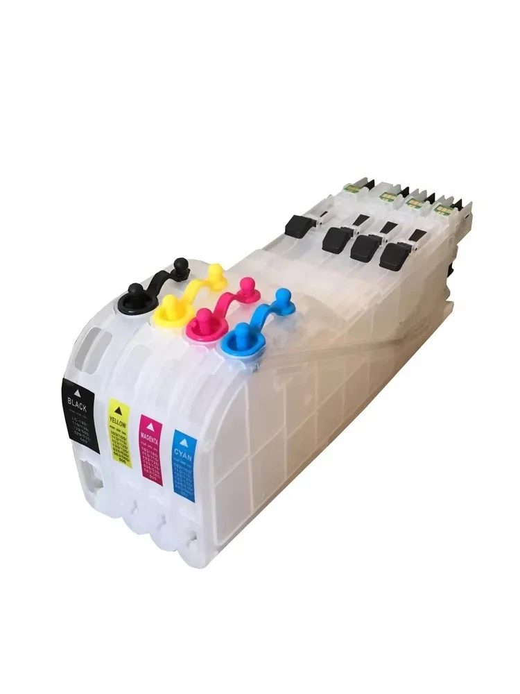 Cartouche d'encre de recharge LC223 LC227 LC225 LC203 LC263, avec puce ARC, pour Brother DCP-J4120 MFC-J4420 J4620 J4625 J5320 J5620 J5625