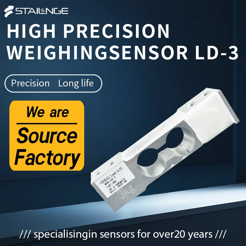 

LD-3 High Precision Small Size Weighing Sensor Aluminum Alloy Load Cell Ip65 Electronic/Kitchen Scale Precision/ Jewelry Scale