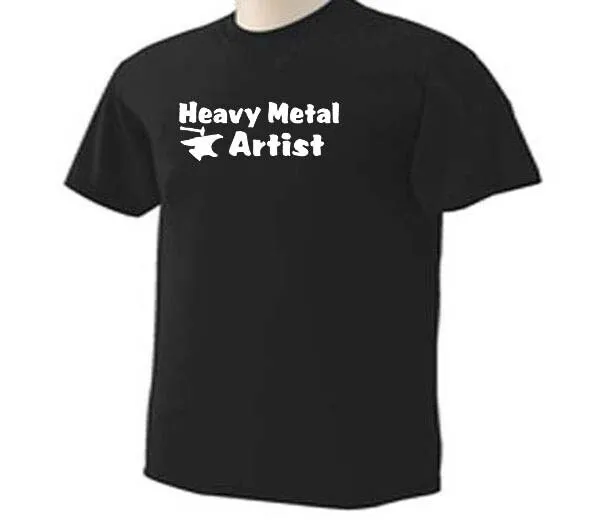 Heavy Metal Artist Forger Anvil Forge Blacksmith Occupation Hobby T Shirt