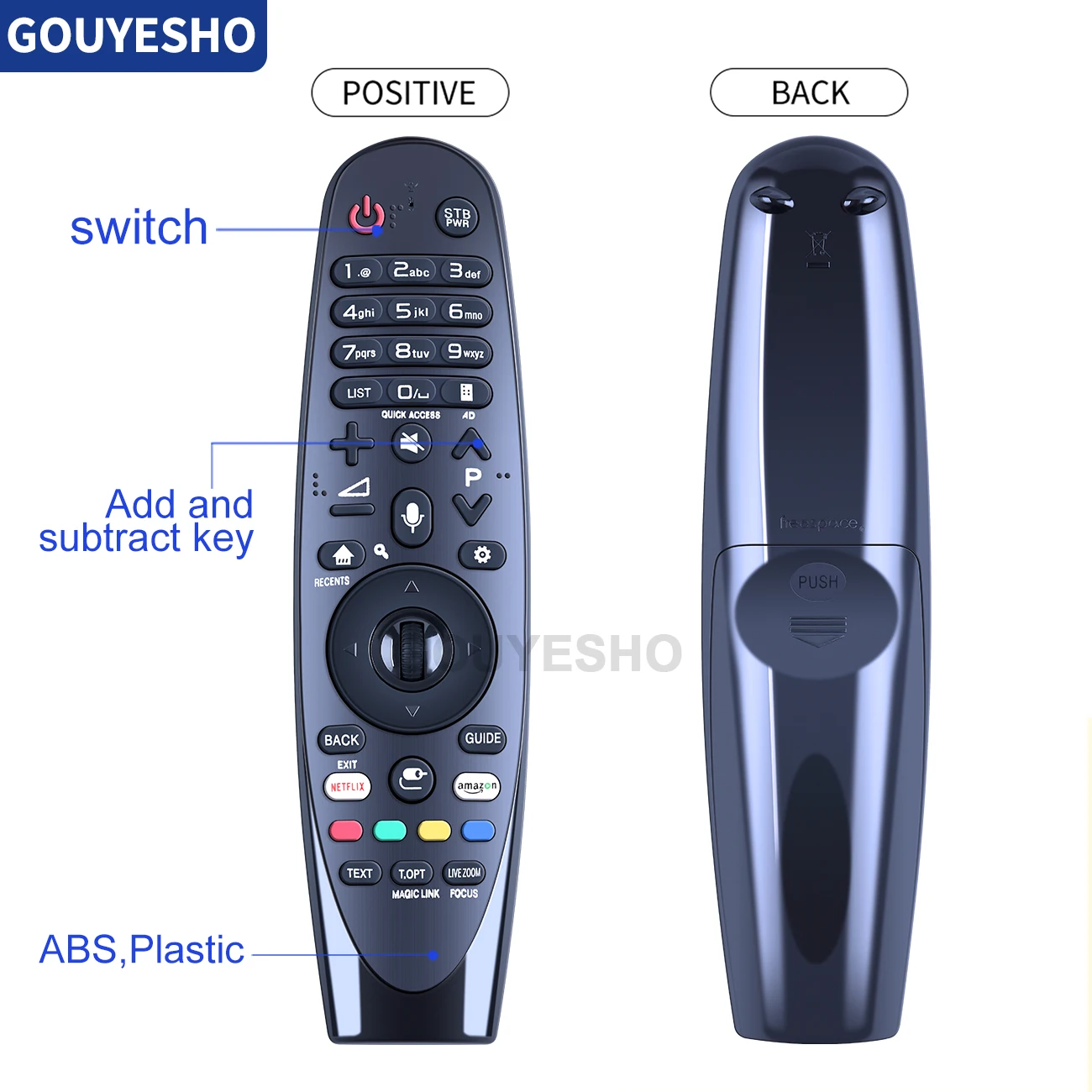 New Magic Voice Remote Control for SMART LED LCD 4K TV AN-MR600 AN-MR650A AN-MR18BA MR20GA AKB75855501 AN-MR19BA AKB75855503