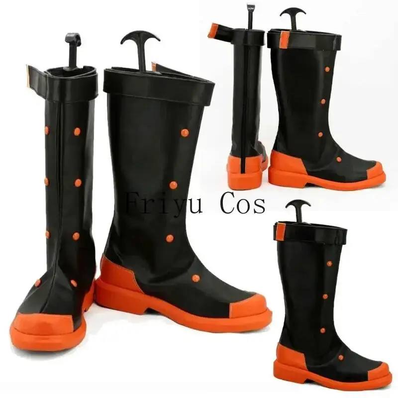 

Bakugo Katsuki Cosplay Boots Cosplay Shoes Costume Accessories Outfits Fantasia Halloween Carnival Party Shoes for Men and Women