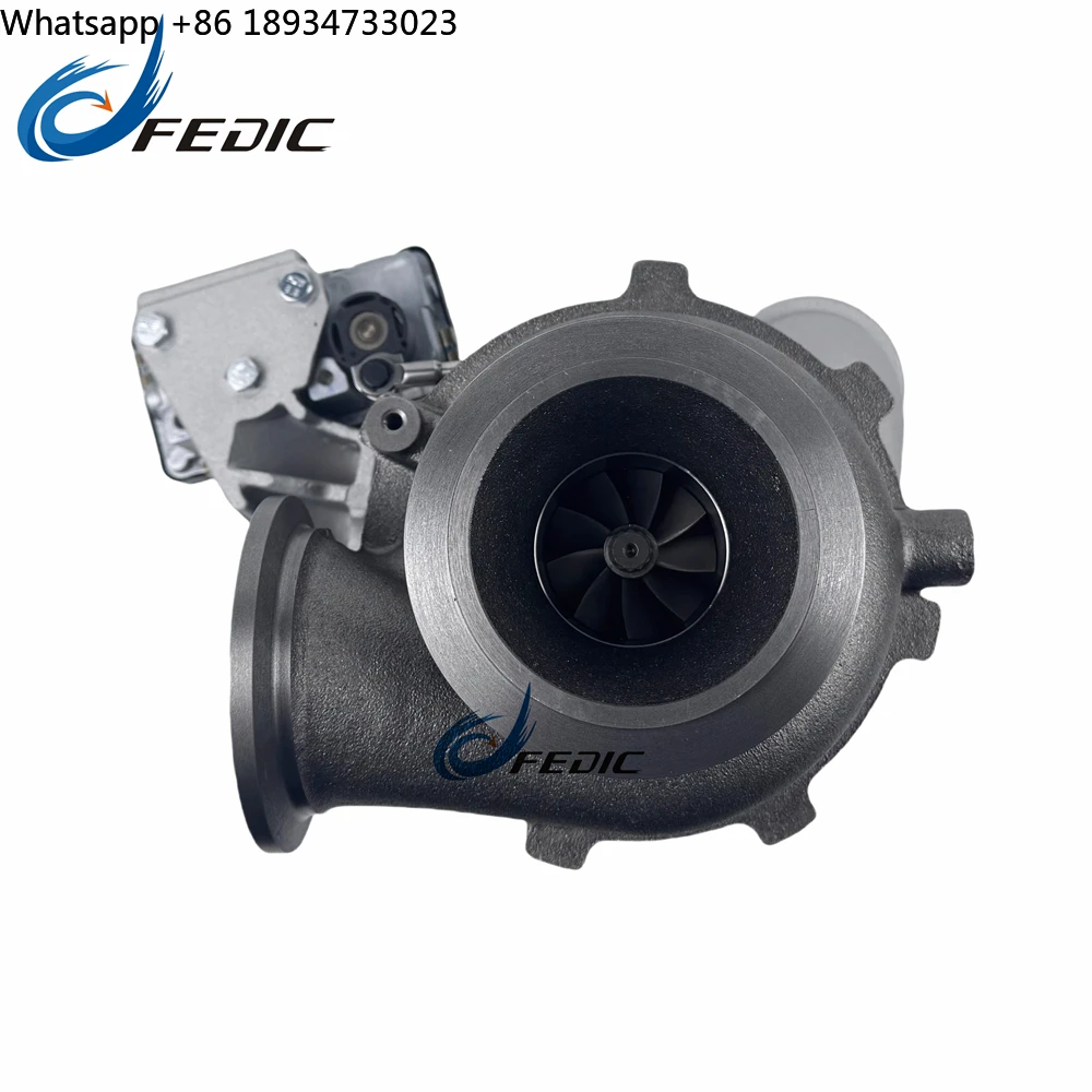 MFS Turbocharger GTB2260VK 777853 Turbine for BMW 325D 330D 330XD 525D 530D 730D X5 X6 E90 E91 E92 E93 N57D30 150KW 204HP view 2