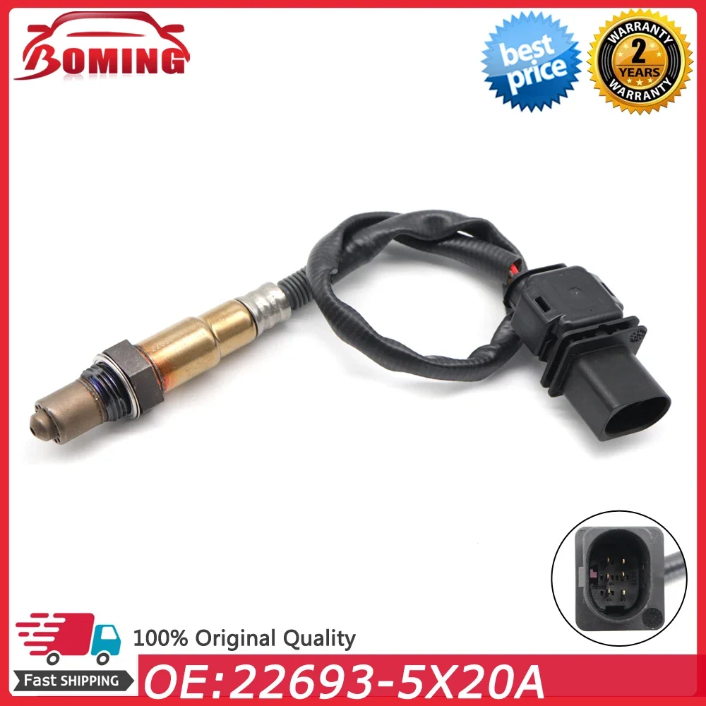 Upstream Air Fuel Ratio O2 Oxygen Lambda Sensor 22693-5X20A For Hyundai Infiniti Land Rover Nissan Suzuki Toyota 226A42455R