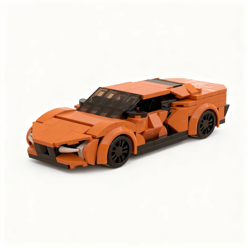 

230pcs MOC Lamborghiniesed Revuelto Cars Model Building Blocks Construction Toy Christmas Gifts DIY Creative Idea Education