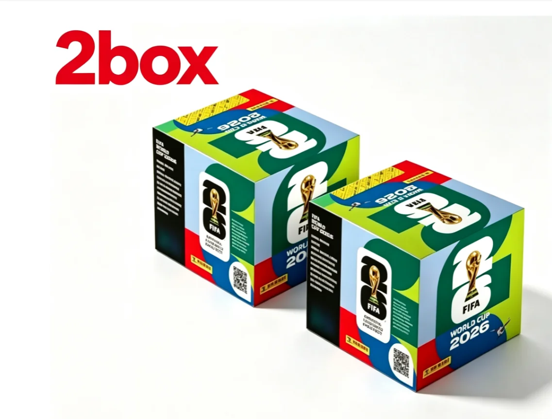 2026 FIFA World Cup Panini Original Stickers International Version Rare Football Fan Collection Souvenir Fan Present