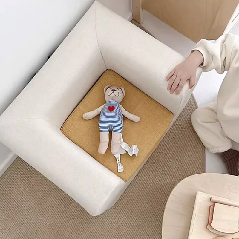 Sofá de lectura para niños pequeños, puf para estudio de bebé, sofá para sentarse, muebles para habitación, canapé para niños pequeños, dormitorio, Mini JGY