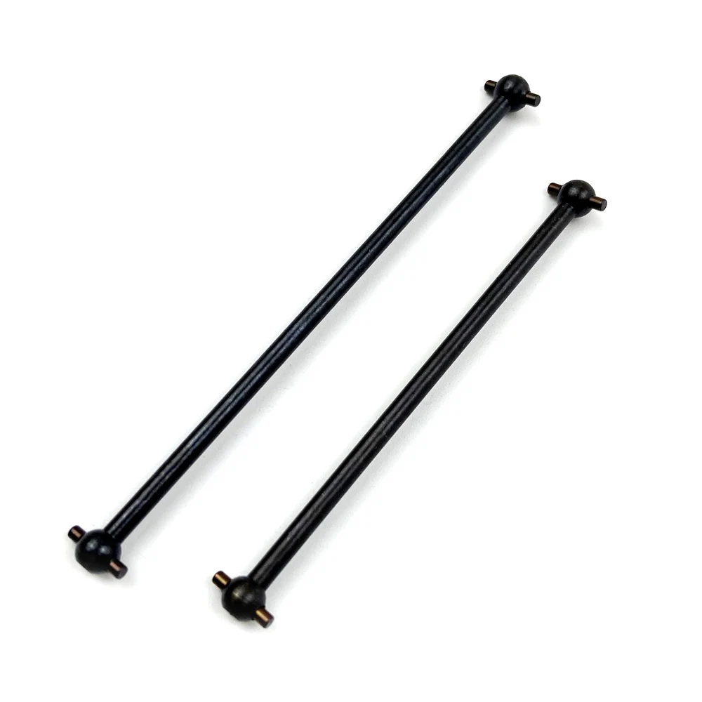 2 Stks/set Stalen Metalen Aandrijfas Dogbone Totale Lengte 61Mm 63Mm 70Mm 77Mm 84Mm 87Mm 89.5Mm 100Mm Voor Hsp 1/10 Rc Auto-Onderdelen