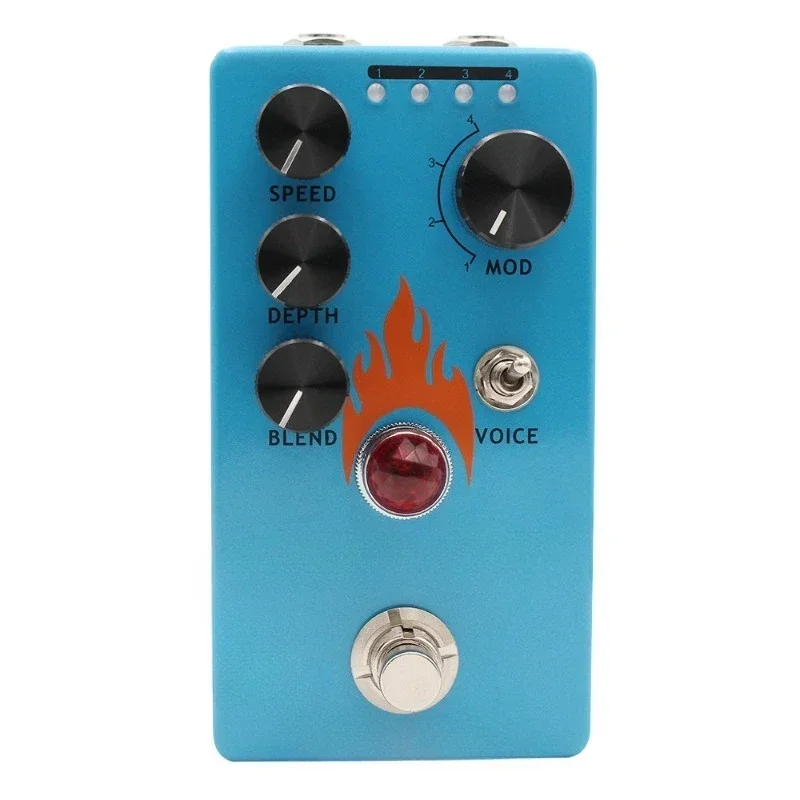 FLAME CHORUS Guitar Effects Pedal