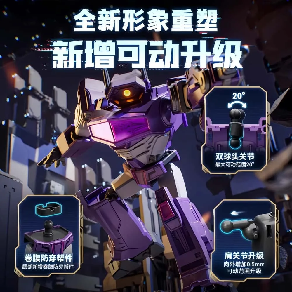 Oryginalne figurki Transformers Blokees Blind Box: Primus Star Edition 7. generacji Megatron Bumblebee Optimus Prime Robot Zabawki dla dzieci Prezent