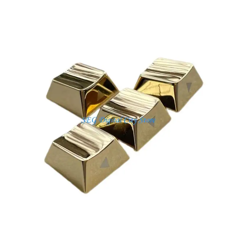 

U75B Directional Keycaps Side Engraving Zinc Alloy Keycap for Mechanical Keyboard