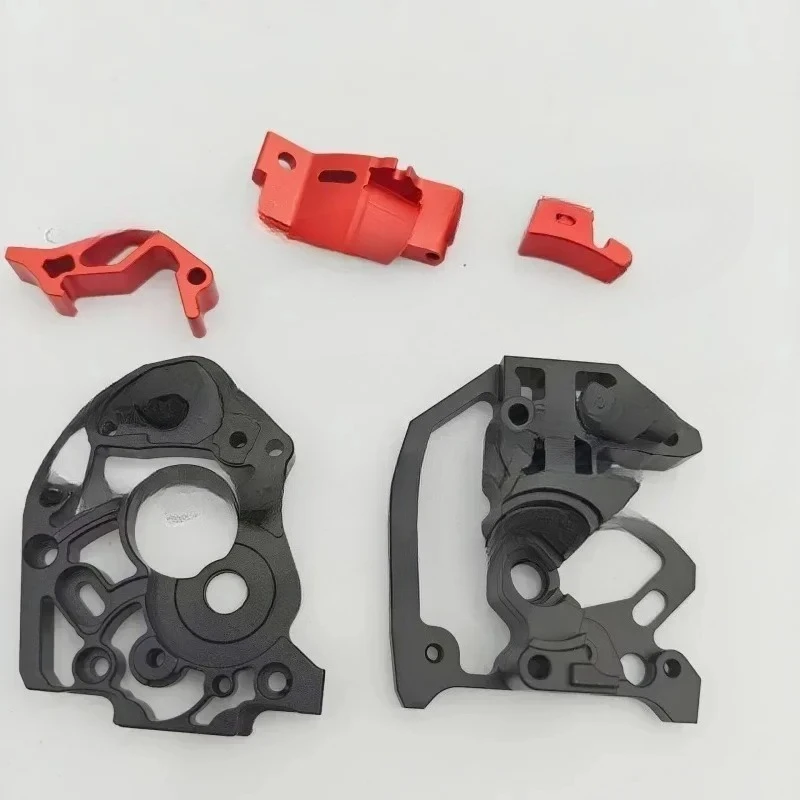 For Aluminum CNC Voron CW2 Skeletonized Lightweight Stealthburner Clockwork2 Extruder Kit for Voron Trident 3D Printer