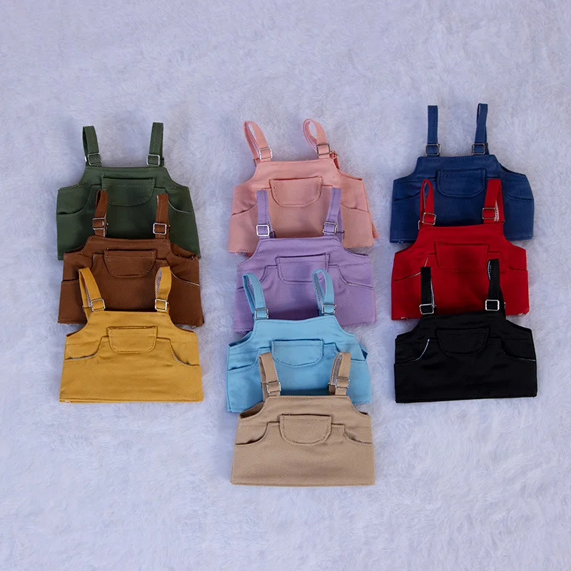 Ropa de bebé para muñeca, Sudadera con capucha de algodón de 10cm y 20cm, accesorios para muñecas