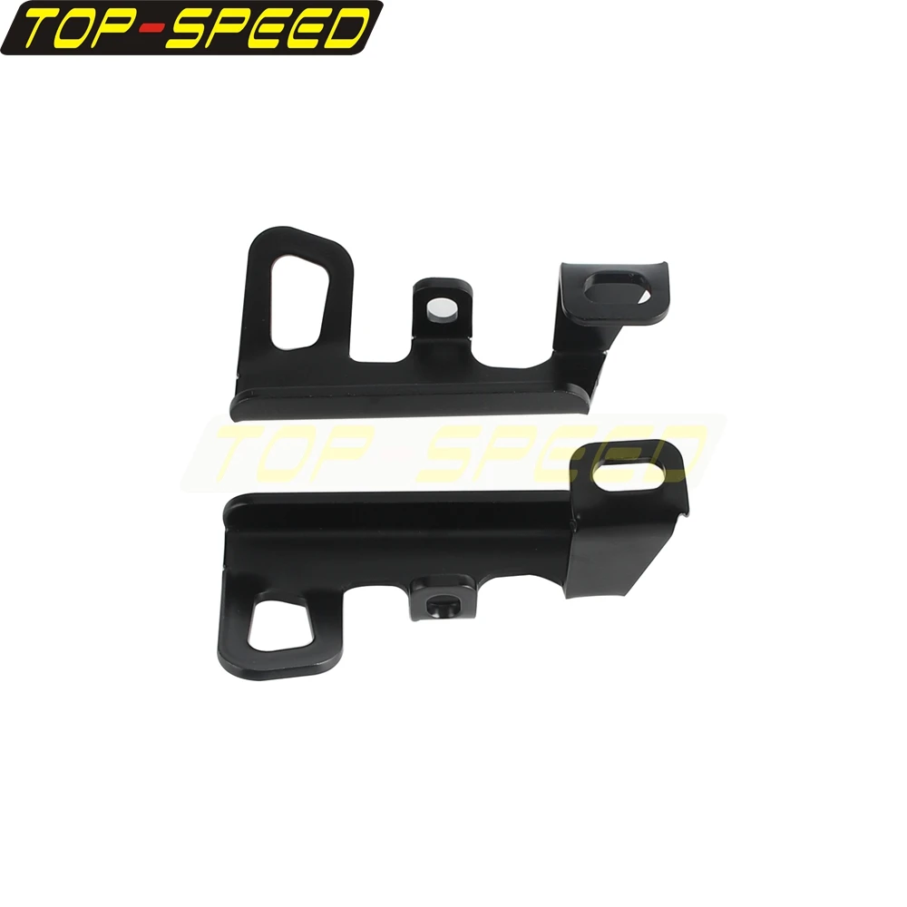 For Honda Gold Wing GL1800 GL 1800 2018-2024 Motorcycle Front Tie Down Brackets Steel Tie-Down Mount Strapdown Point Accessory
