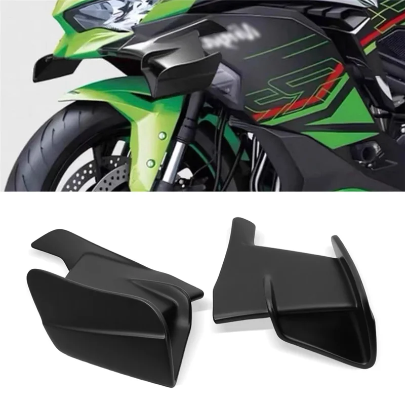 

Спойлер для мотоцикла, аэродинамическое крылышко с фиксированным крылом для ZX-4R ZX-4RR ZX-25R 2020-2024, боковое крыло, боковой обтекатель, боковой спойлер