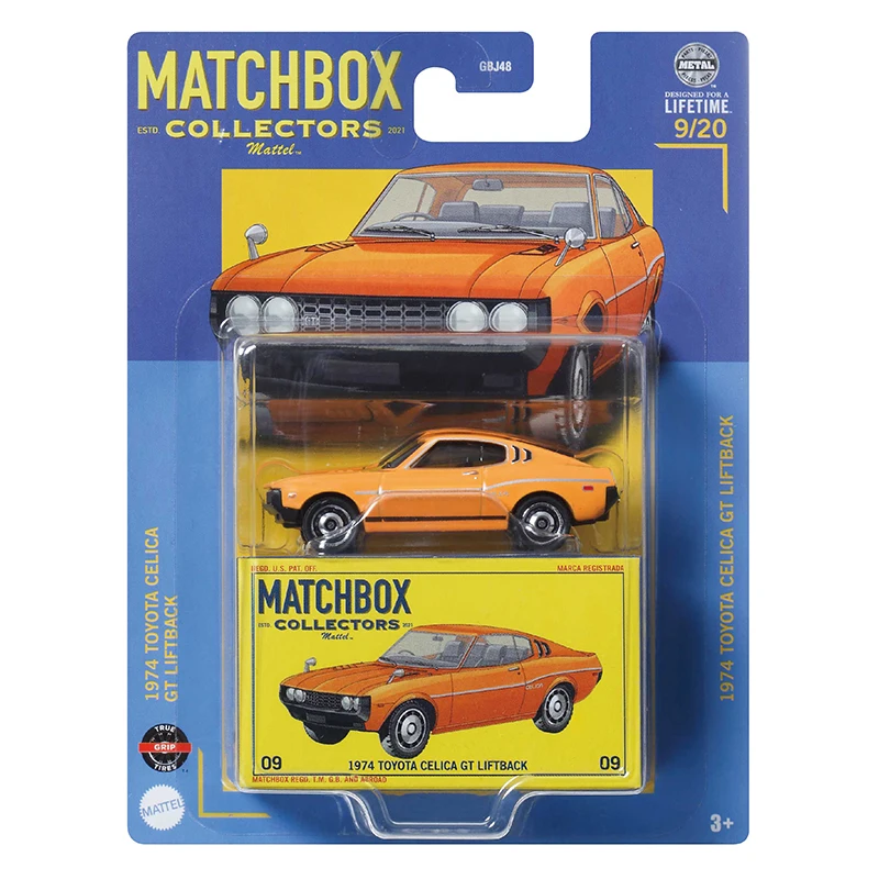 Matchbox Collectors 2024 Porsche Cayenne Turbo Buick Riviera Toyota Celica Subaru BRZ 1/64 Diecast Model Car Toy GBJ48