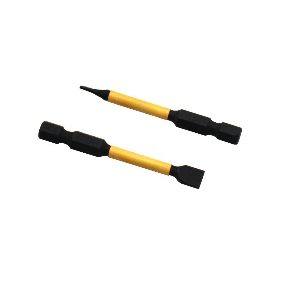 

Suitable for DEWALT Slotted #8 Impact Screwdriver Bit 1/4 Shank for Electric Drill 10-Piece Long Drill Power Tool Accessory