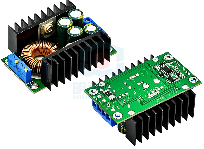 Módulo de refuerzo Buck de corriente constante, voltaje constante de DC-DC