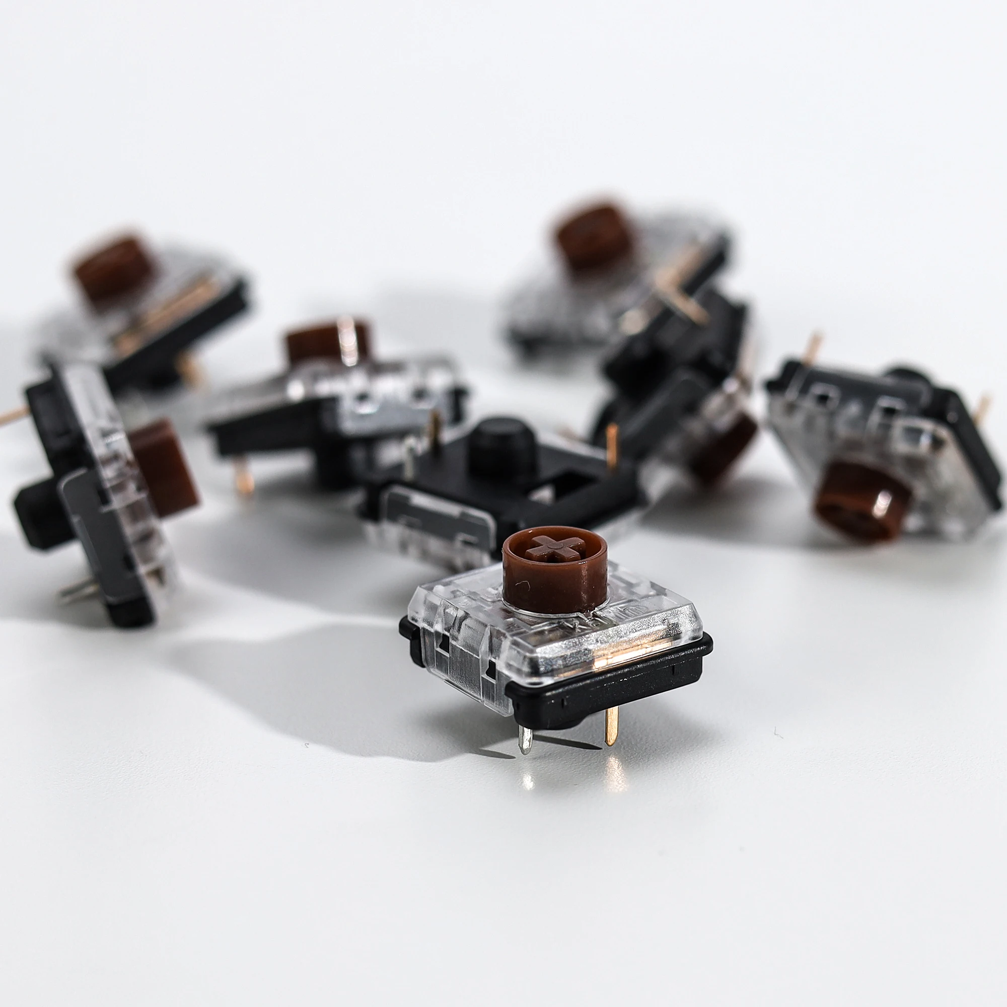 Kailh 1353 Choc V2 Brown Switch Hitbox Controller Taktile, cremige Low-Profile-Schalter für RGB-Gaming-Mechanische Tastatur Hitbox – Detail 11